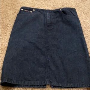 DKNY Denim Skirt Size 3